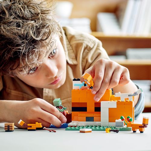 LEGO® MINECRAFT® 21178 lisičje prenoćište slika 5