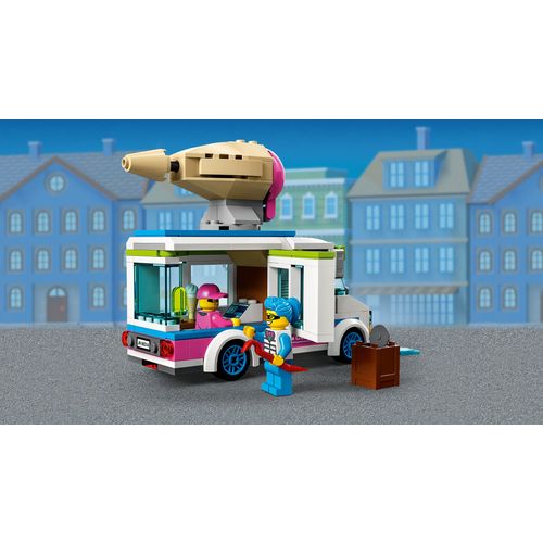 LEGO® CITY 60314 policijska potjera za sladoledarskim kam slika 6