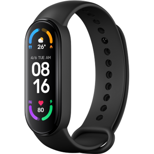 Xiaomi Mi Band 6 Black slika 1