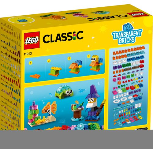 LEGO® Classic 11013 kreativne prozirne kocke slika 18