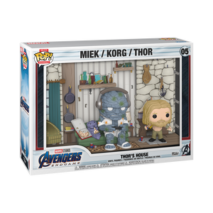 Funko Pop Moment Deluxe: Marvel – Thor’s House