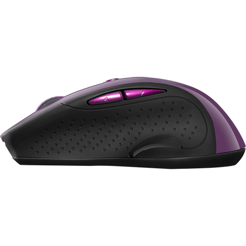 CANYON 2.4Ghz wireless mouse, optical tracking - blue LED, 6 buttons, DPI 1000/1200/1600, Purple pearl glossy slika 4