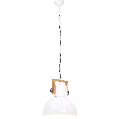 Industrijska viseća svjetiljka 25 W bijela okrugla 40 cm E27 slika 33
