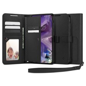 Spigen - Wallet S Plus za Samsung Galaxy S23 - crna