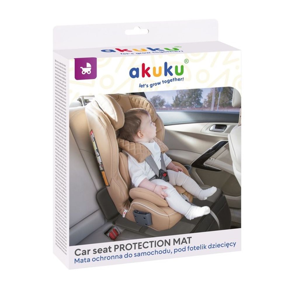 Kratka zaštitna prostirka za sjedalo slika 5