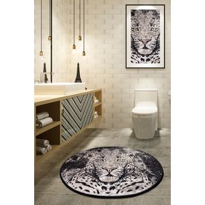 Tiger (140) Multicolor Bathmat