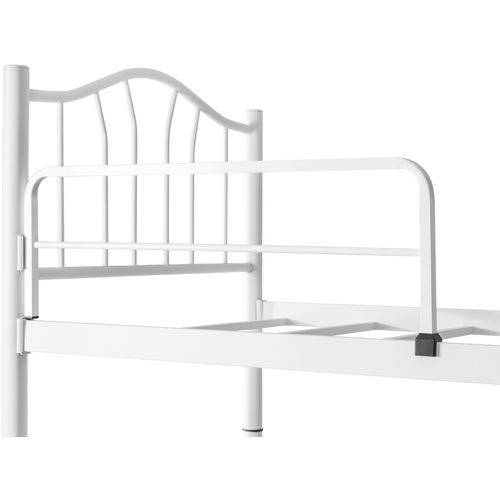 R25 - White (90 x 190) White Bunk Bed slika 11