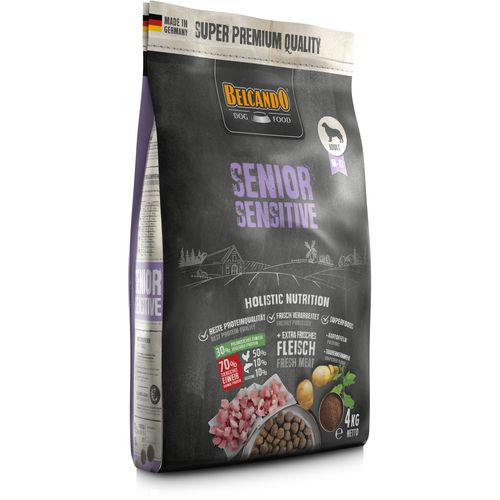 Belcando Senior Sensitive, za stare pse normalnog stupnja aktivnosti, 4 kg slika 1