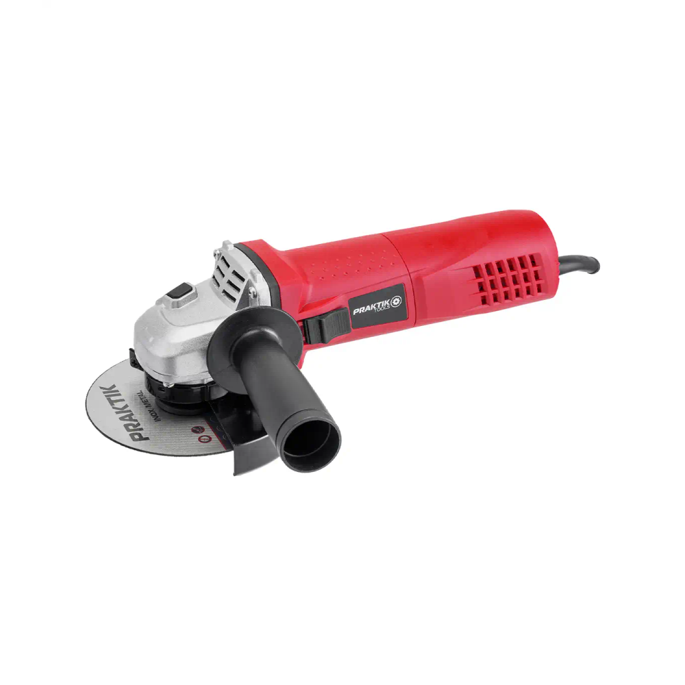 Praktik - Električna ugaona brusilica sa podesivim obrtajima 125 mm 900 W PTQ023 slika 1