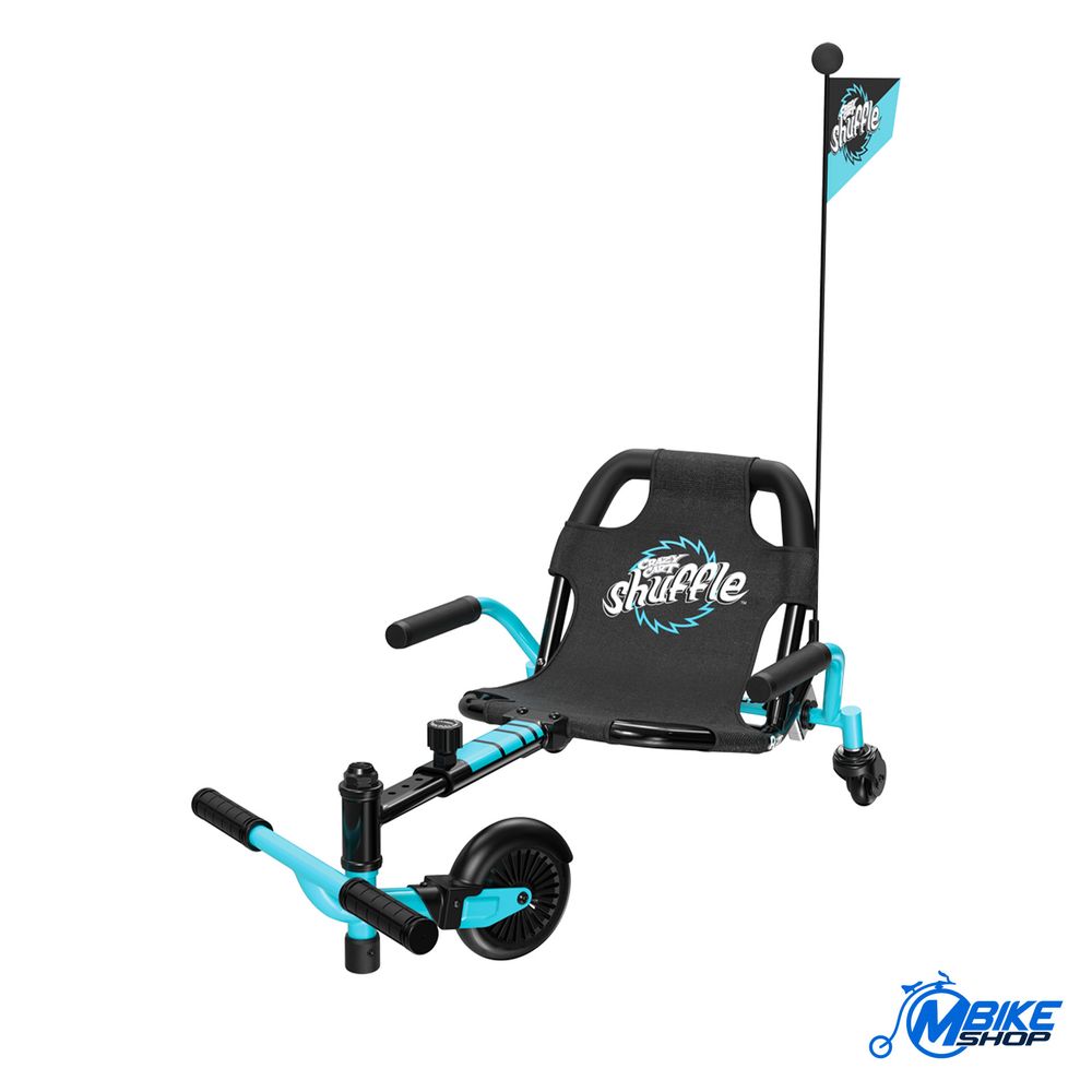 Razor Karting vozilo Kids Crazy Shuffle Black/Teal Blue slika 1