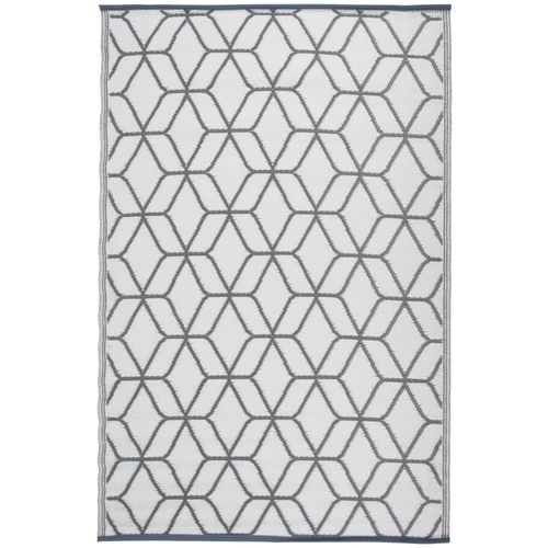 Esschert Design vanjski tepih 180 x 121 cm sivo-bijeli OC25 slika 14