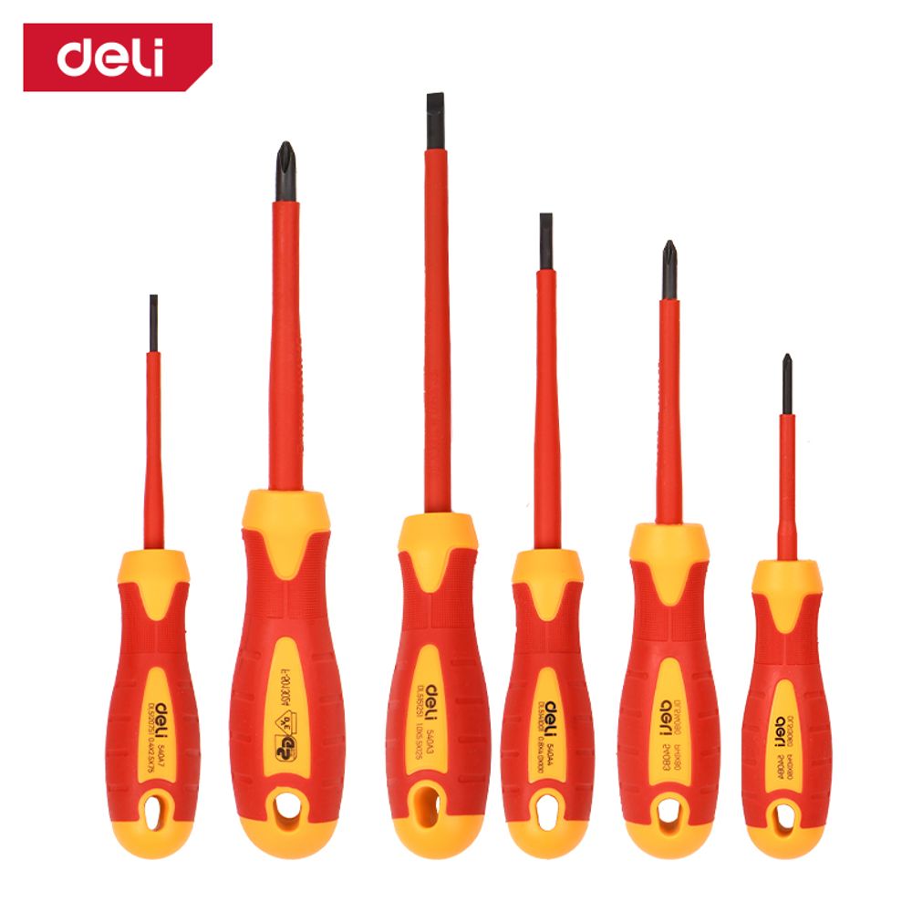 SET VDE ODVIJAČA 6KOM DELI EDL510006T slika 1
