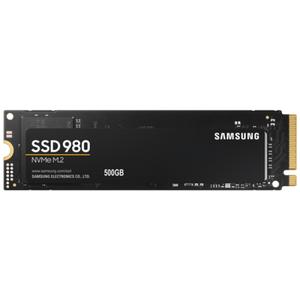 SSD Samsung M.2 NVMe 500GB 980 MZ-V8V500BW