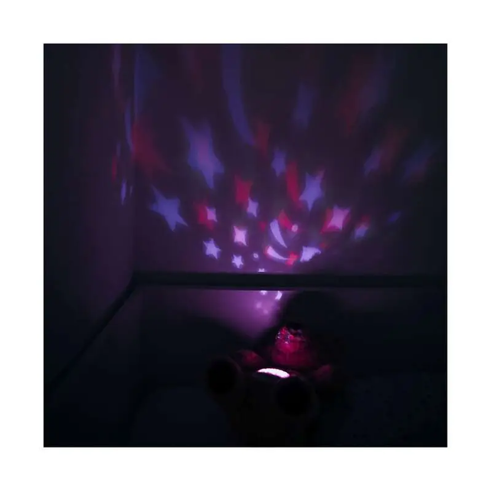 Free2Play Plišani medo sa projektorom i muzikom, Brown slika 4