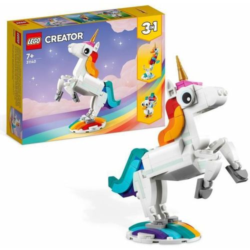 Playset Lego Creator 3-in-1 31140 The magic unicorn slika 1