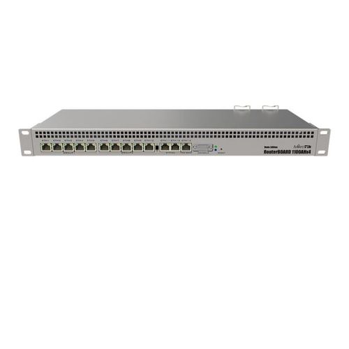 MikroTik Extreme Performance Router with 13 Gig Ethernet Ports RouterOS LVL 6 slika 1