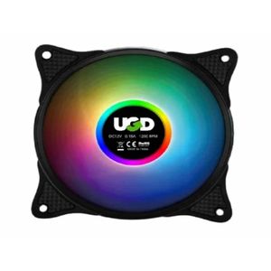 Ventilator UGD WAVE H17I RGB/120mm x 25mm ventilator/crna