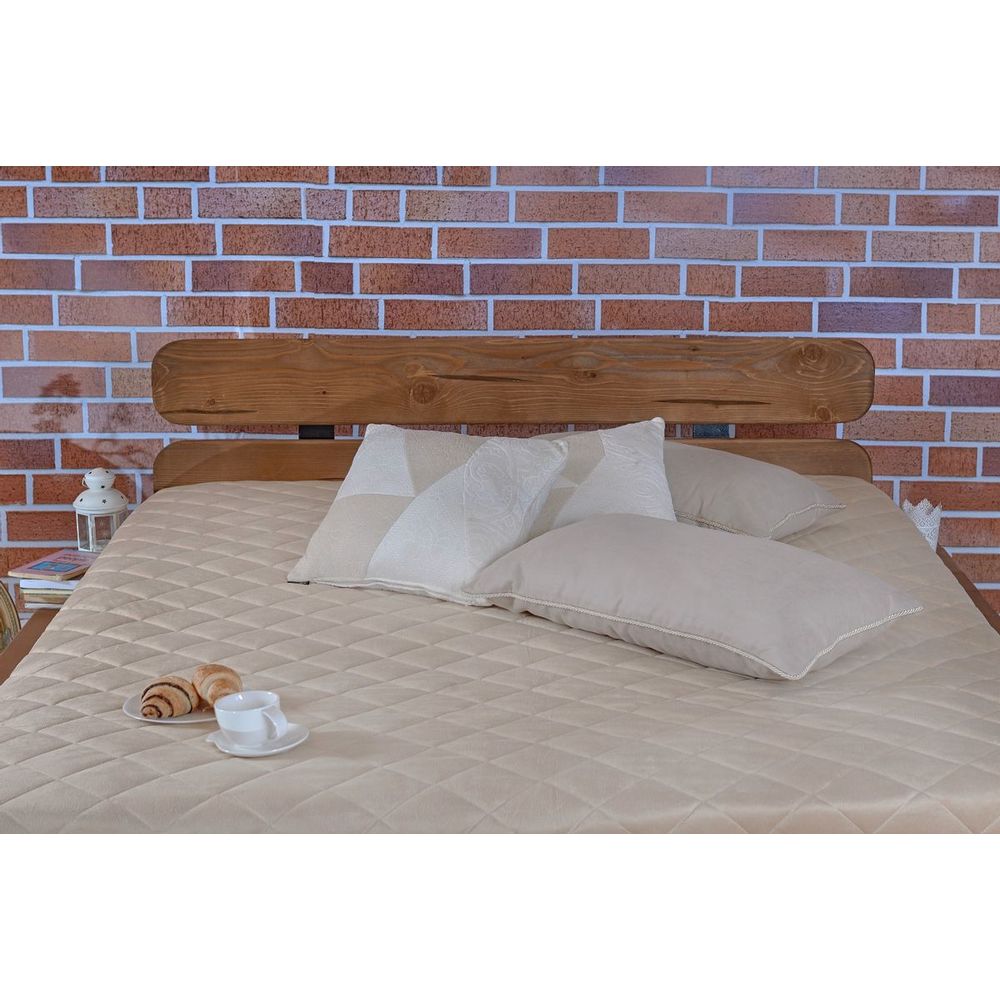 Krevet MALAK 9 160 x 200 cm hrast slika 3