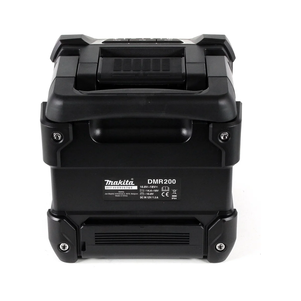 Makita Aku Bluetooth zvučnik BLACK, 12V, 18V, DC slika 3