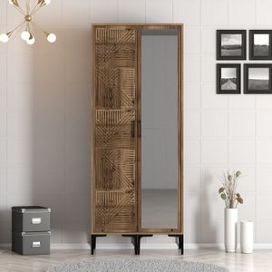 Kumsal PR - Walnut Walnut Wardrobe