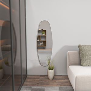 Venti - Transparent Transparent Cheval Mirror