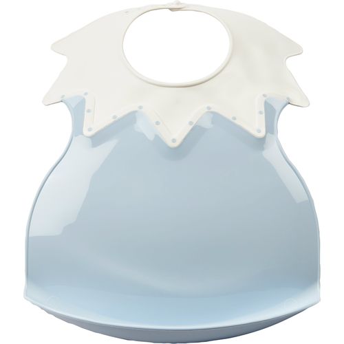 THERMOBABY podbradak Arlequin baby blue / soft white slika 1