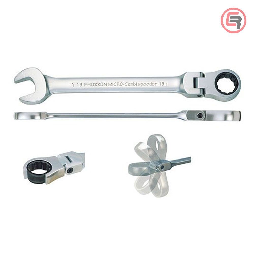 Proxxon Ključ Račna Vilasto – Okasti Zglobni 12 mm MicroSpeeder – 23049 slika 2