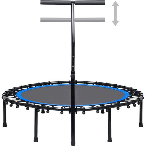 Trampolin za vježbanje s ručkom 122 cm slika 17