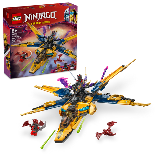 LEGO® NINJAGO® 71833 Rasov i Arinov olujni supermlažnjak slika 2