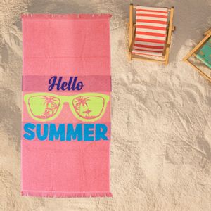 Plažni peškir BEACH MASTER 70x140 - Hello Summer - HSN