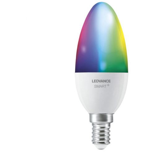LEDVANCE smart wifi LED sijalica E14 5W RGB sveća slika 1