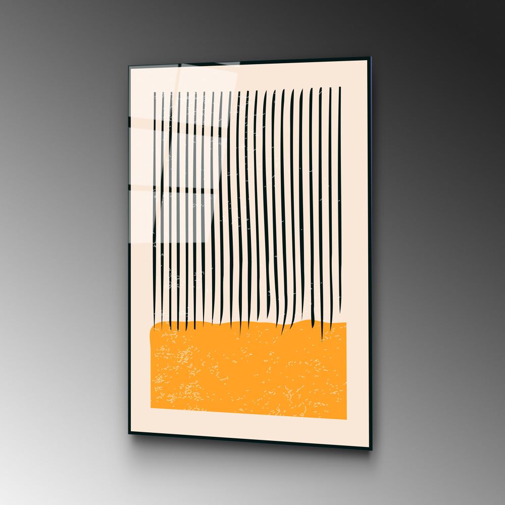 UV-881 - Dekorativna Slika na Kaljenom Staklu, Višebojna, 45 x 65 cm slika 5
