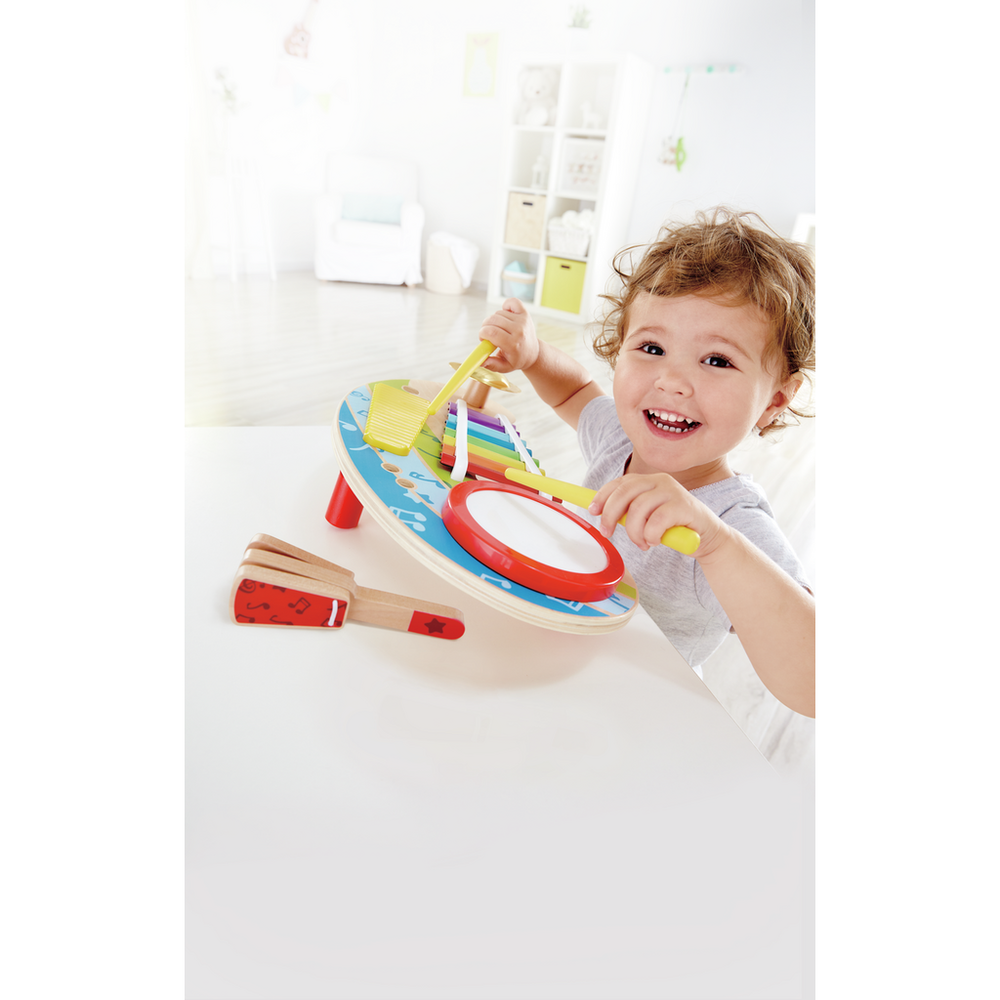 Hape Drveni muzički set Mighty Mini Band E0612A  slika 9