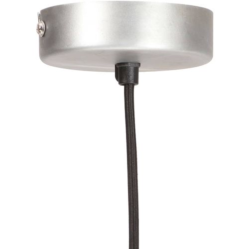 Viseća svjetiljka 25 W srebrna okrugla 28,5 cm E27 slika 23