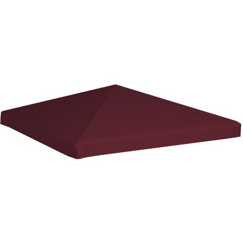 Pokrov za sjenicu 310 g/m² 3 x 3 m bordo slika 9