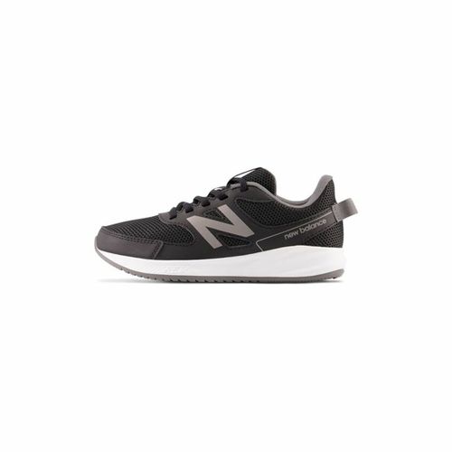 Dječje Sportske Cipele New Balance 570v3 - Crne slika 6