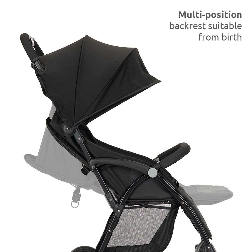 Lorelli Kolica za bebe Fresh, Black Pearl slika 9