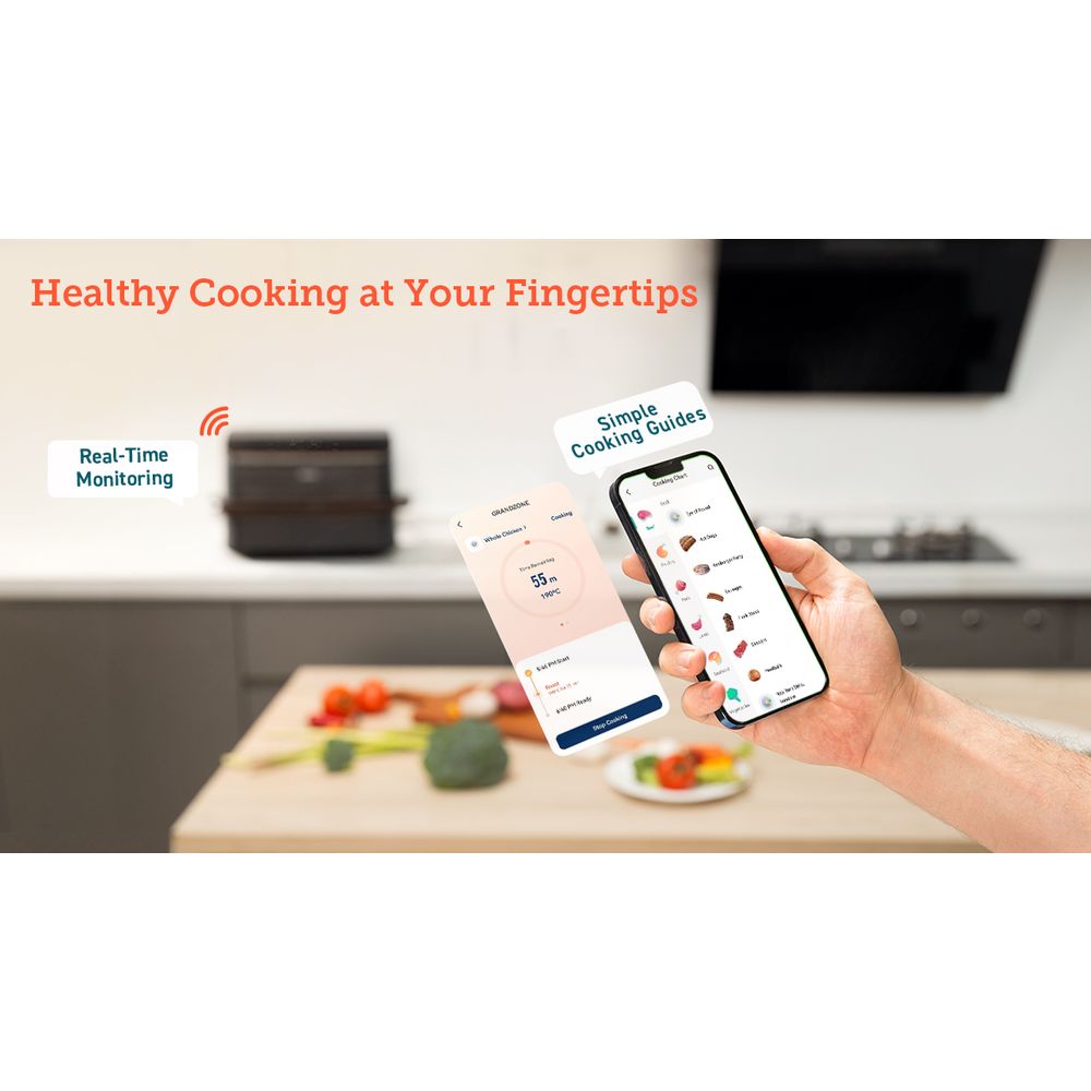 COSORI Dual Blaze Twinfry™ 10-Litre Air Fryer slika 17