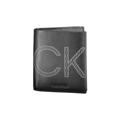 CALVIN KLEIN BLACK MEN'S WALLET slika 1