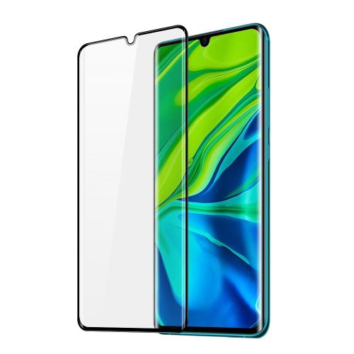 Dux Ducis 3D kaljeno staklo zaštitnik zaslona s okvirom za Xiaomi Mi Note 10 / Mi Note 10 Pro slika 1