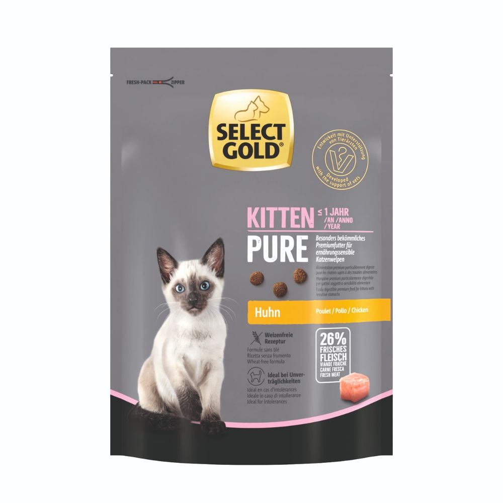 Select Gold Cat Pure Kitten piletina 300 g slika 1