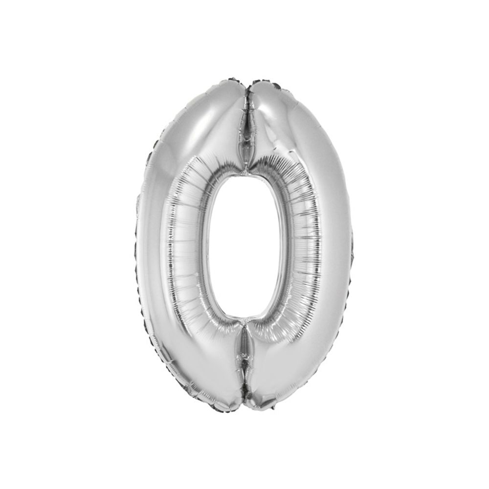 FG-C85S0 Folijski balon 0 Silver 92cm slika 1