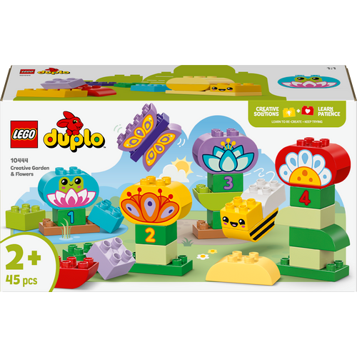 LEGO® DUPLO® 10444 Kreativni vrt i cvijeće slika 3