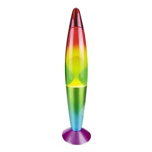 Rabalux Lollipop Rainbow, lava lamp Dekorativna rasveta