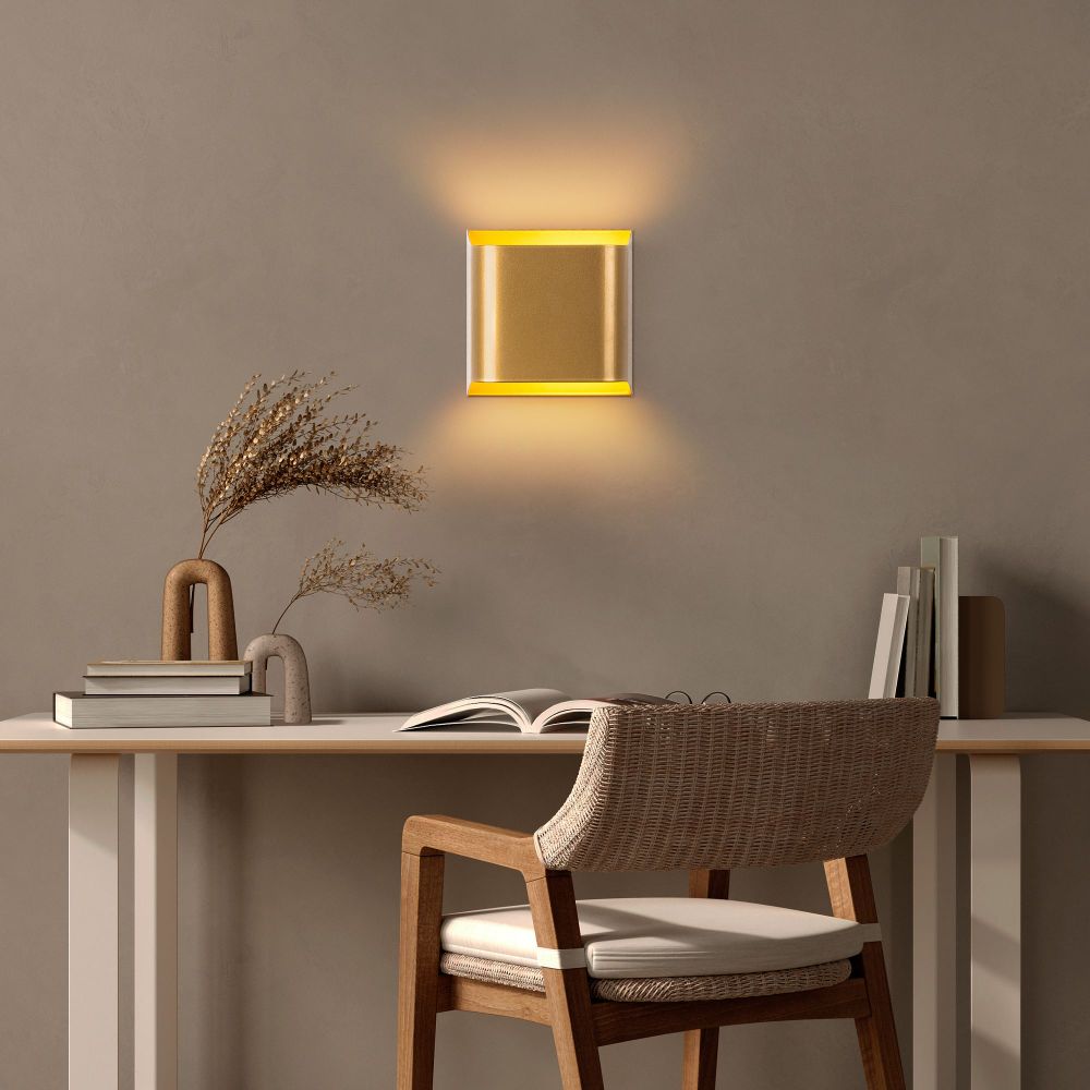Zidna Lampa Bera - 15306, boje: Zlato slika 2