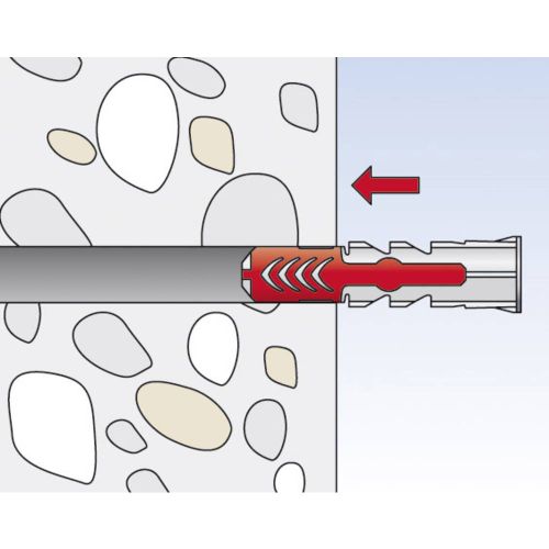 Fischer DUOPOWER 8 x 40 2-komponentna tipla 40 mm 8 mm 555008 100 St. slika 3