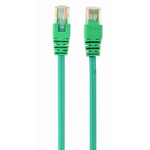 PP12-1M/G Gembird Mrezni kabl, CAT5e UTP Patch cord 1m green slika 1