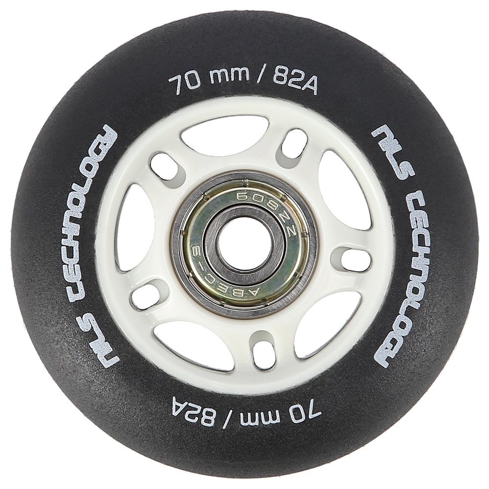 Pu 70x24 82a crni mat (4 kom.) + abec-9 (8 kom.) set nils extreme slika 3