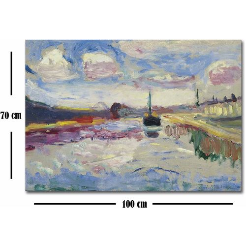 70100FAMOUSART-018 Multicolor Decorative Canvas Painting slika 4