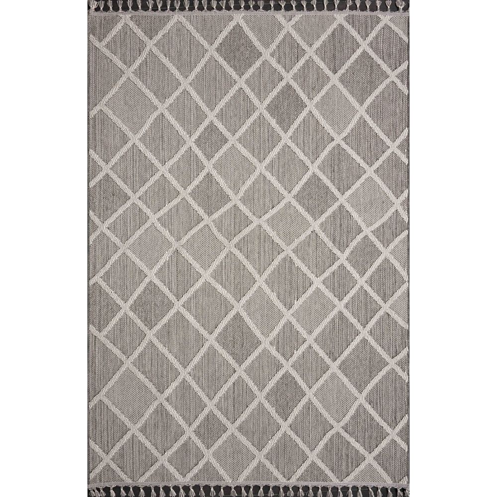 Beverly 2264 Sivi Tepih za Hodnik 100 x 450 cm slika 3